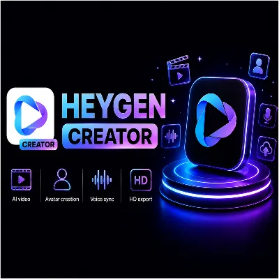 HeyGen Creator — подписка на 1 месяц | Личный аккаунт | Мгновенная доставка - irongamers.ru