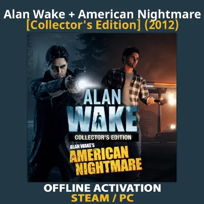 Alan Wake: American Nightmare [Collector&acute;s] (2012) - irongamers.ru