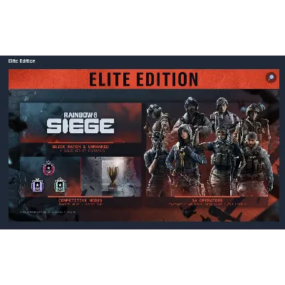 Tom Clancy&acute;s Rainbow Six Siege - Elite Edition (Steam Gift RU UA KZ) - irongamers.ru