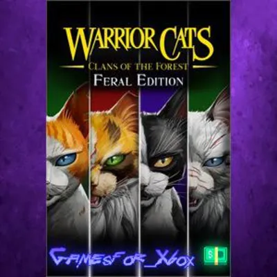Warrior Cats Clans of the Forest - Feral Edition XBOX - irongamers.ru