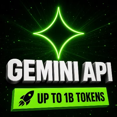 GEMINI API • Gemini 3.8/3.7 Flash / 3.5 Flash / 3.6 Flash / 3.1 Pro | ДО 1B ТОКЕНОВ - irongamers.ru