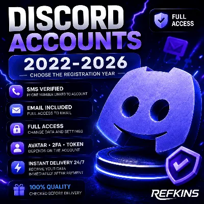 DISCORD АККАУНТ | 2022–2026 | Подтвержден по номеру SMS + почте | ПУСТОЙ/НОВЫЙ/ОТЛЕЖК - irongamers.ru