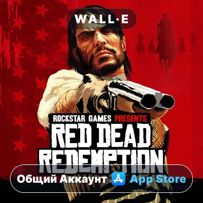 ⭐ Red Dead Redemption ios iPhone AppStore Общий Аккаунт - irongamers.ru