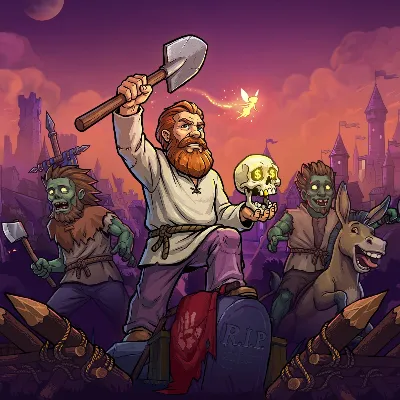 GRAVEYARD KEEPER 2 - PRE-ORDER BUNDLE XBOX ONE|XS ПРЕДЗАКАЗ С БОНУСАМИ - irongamers.ru
