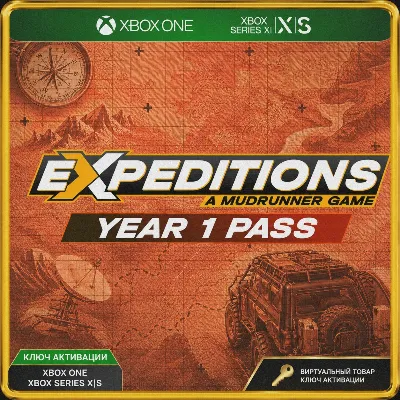 Ключ | Expeditions: A MudRunner Game - Year 1 Pass (XBOX) - irongamers.ru