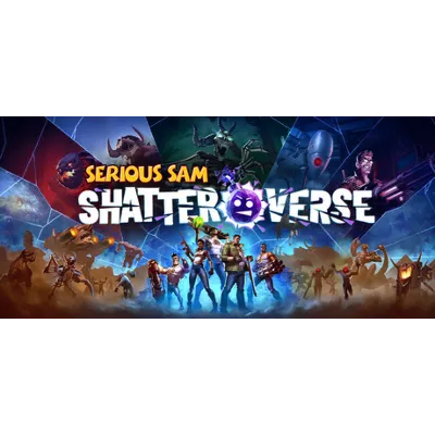 Serious Sam: Shatterverse steam Россия\Мир - irongamers.ru