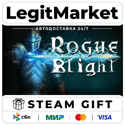 Rogue Blight / Steam АВТО / РУ + МИР - irongamers.ru