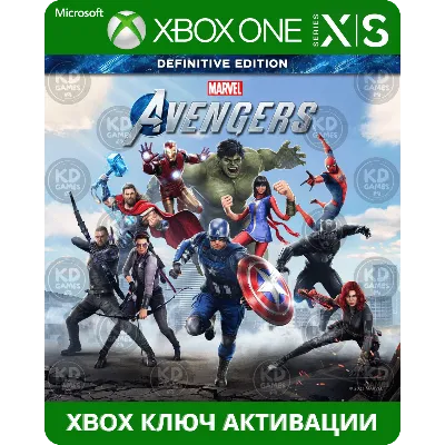 Мстители Marvel Definitive издание КЛЮЧ XBox One / Series XS / PC (КОД) - irongamers.ru