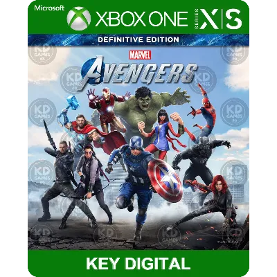 Мстители Marvel Definitive издание КЛЮЧ XBox One / Series XS / PC (КОД) - irongamers.ru
