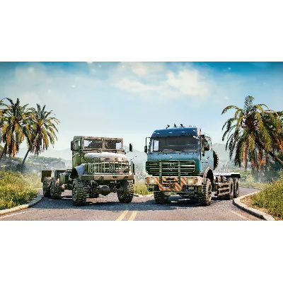 SnowRunner - Mercedes-Benz Trucks Dual Pack 2 XBOX SERIES S|X + ONE КЛЮЧ/КОД СРАЗУ - irongamers.ru