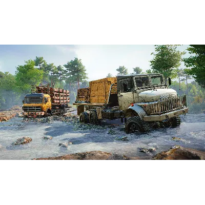 SnowRunner - Mercedes-Benz Trucks Dual Pack 2 XBOX SERIES S|X + ONE КЛЮЧ/КОД СРАЗУ - irongamers.ru