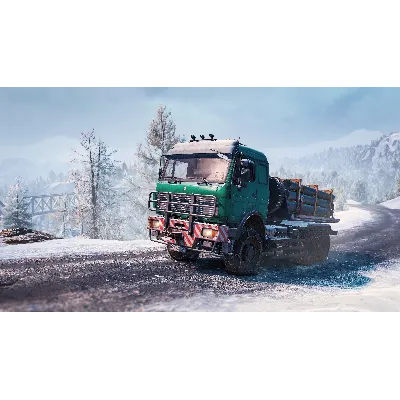 SnowRunner - Mercedes-Benz Trucks Dual Pack 2 XBOX SERIES S|X + ONE КЛЮЧ/КОД СРАЗУ - irongamers.ru