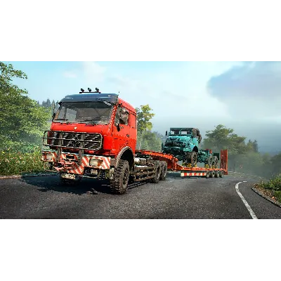 SnowRunner - Mercedes-Benz Trucks Dual Pack 2 XBOX SERIES S|X + ONE КЛЮЧ/КОД СРАЗУ - irongamers.ru