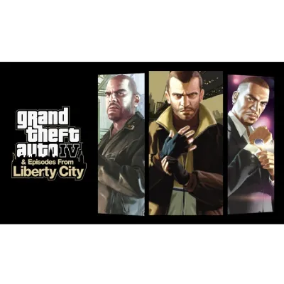 Grand Theft Auto Collection STEAM GIFT REGION GLOBAL+РОССИЯ - irongamers.ru
