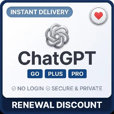 [24/7 АВТО] ChatGPT 5.6 PLUS | PRO | GO | В ВАШ АККАУНТ | 1 месяц - irongamers.ru