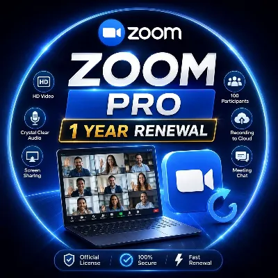 Продление подписки на Zoom Workplace Pro на 12 месяцев/полная гарантия - irongamers.ru