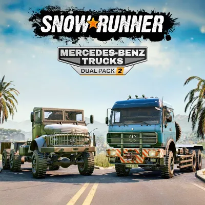 SnowRunner - Mercedes-Benz Trucks Dual Pack 2 — Xbox Series X|S, Xbox One — покупка н - irongamers.ru