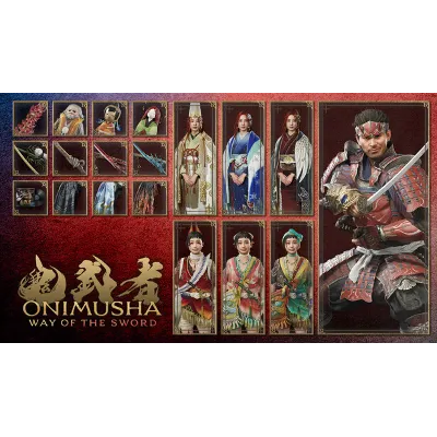 Onimusha: WotS - Набор Premium Deluxe steam DLC дополнение Россия\Мир - irongamers.ru