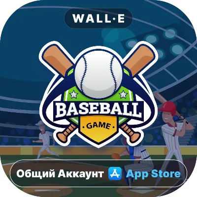 ⭐ Doodle Baseball Game ios iPhone AppStore Общий Аккаунт - irongamers.ru