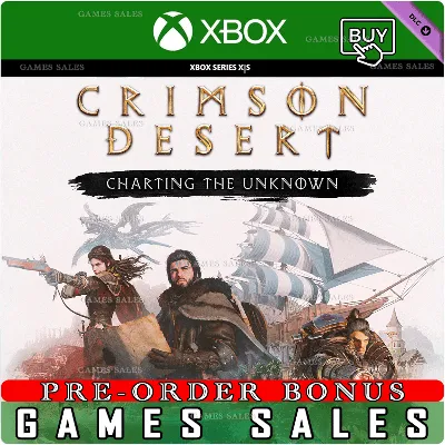 CRIMSON DESERT ENHANCED: CHARTING THE UNKNOWN XBOX|XS+PC WIN ПРЕДЗАКАЗ+БОНУС+АВТО - irongamers.ru