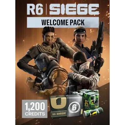 PC Rainbow Six Siege Welcome Pack + 1200 R6 CREDITS - irongamers.ru