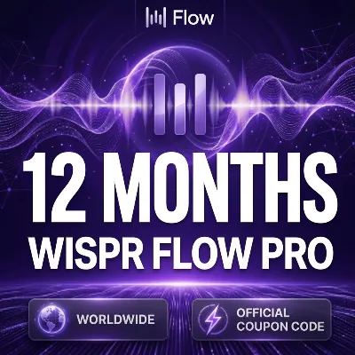 Без входа | Wispr Flow Pro 12 месяцев | ГАРАНТИЕЙ | Официальный промокод - irongamers.ru
