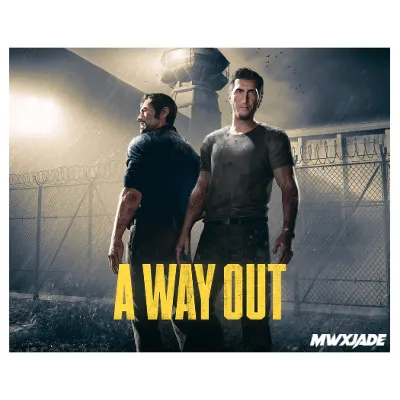 ▶ A Way Out FOREVER PS4/PS5 - irongamers.ru