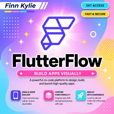 FlutterFlow Pro 1 год Оригинальная лицензия Частный акк - irongamers.ru