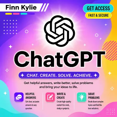 ChatGPT Plus (GPT5) +Sora Поделиться аккаунтом 1МЕСЯЦ - irongamers.ru