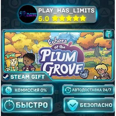 Echoes of the Plum Grove *RU/BY/UA/СНГ Steam Auto - irongamers.ru