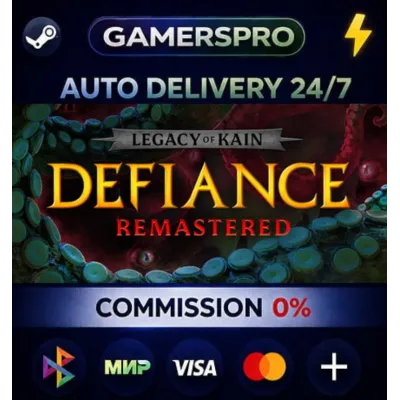 Legacy of Kain: Defiance Remastered・ВЫБОР РЕГИОНА・STEAM GIFT АВТО・ - irongamers.ru