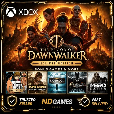 🆕 The Blood of Dawnwalker - Eclipse Edition [XBOX SERIES X|S] и Бонусные игры - irongamers.ru