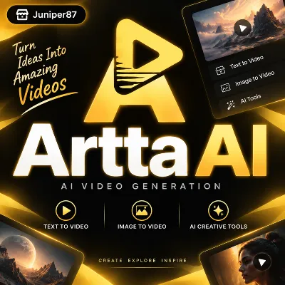 Artta Ai | Базовая, профессиональная и максимальная подписка 1МЕСЯЦ - irongamers.ru