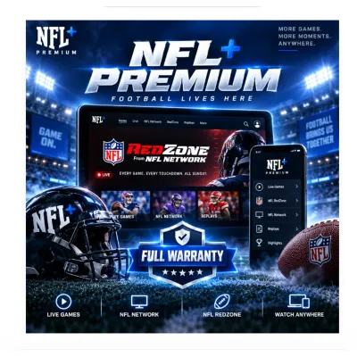 Аккаунт NFL Plus / Premium (подписка на 1–12 месяцев) - irongamers.ru