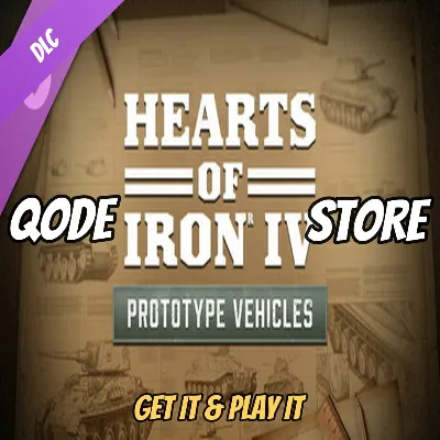 Hearts of Iron IV - Prototype Vehicles [DLC] STEAM KEY [CIS] - irongamers.ru