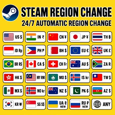 Смена региона Steam CDK 24 7 США UK Европа Китай Индия Япония Бразилия Канада Мексика - irongamers.ru