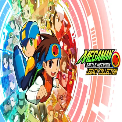 (Nintendo Switch 1) Mega Man Battle Network Legacy Collection - irongamers.ru