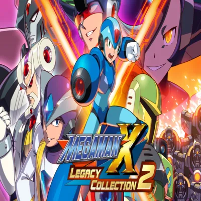(Nintendo Switch 1) Mega Man X Legacy Collection 2 - irongamers.ru