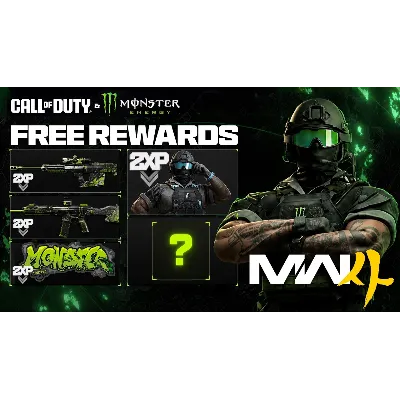 НАБОР CoD MODERN WARFARE 4 / 5 СКИНОВ / MONSTER ENERGY MW4 BUNDLE 2026 - irongamers.ru