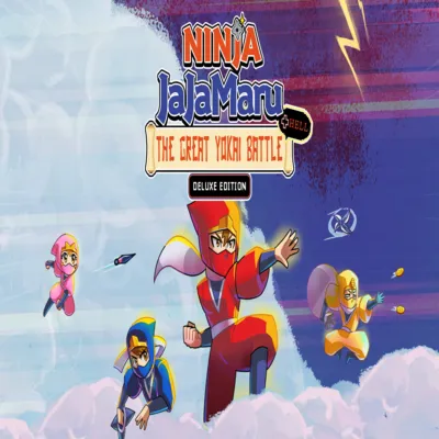 (Nintendo Switch 1) Ninja JaJaMaru: The Great Yokai Battle +Hell – Deluxe Edition - irongamers.ru