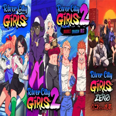 (Nintendo Switch 1) River City Girls 1, 2, and Zero + Double Dragon DLC Bundle (DLC) - irongamers.ru