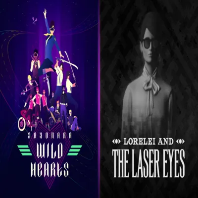 (Nintendo Switch 1) Sayonara Wild Hearts + Lorelei and the Laser Eyes Bundle - irongamers.ru