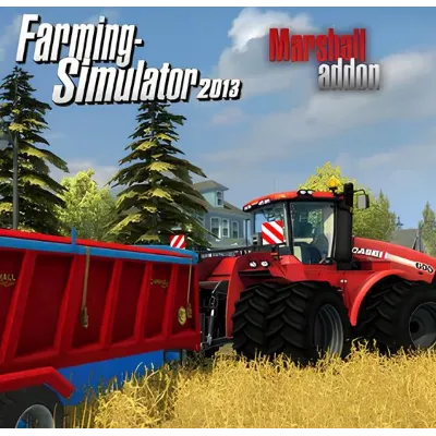 Farming Simulator 2013: Marshall Trailers /Steam Ключ / Весь мир - irongamers.ru