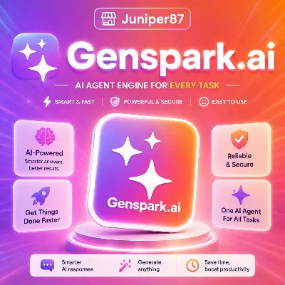 Genspark Super Agagt AI подписка 1 месяц - irongamers.ru