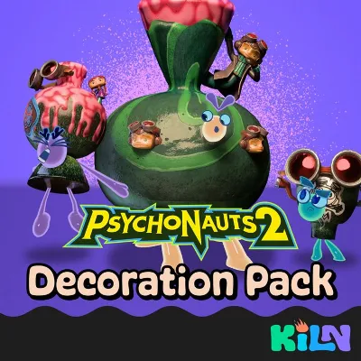 Psychonauts 2 Decoration Pack — Xbox Series X|S, PC — ключ активации | XBAY - irongamers.ru