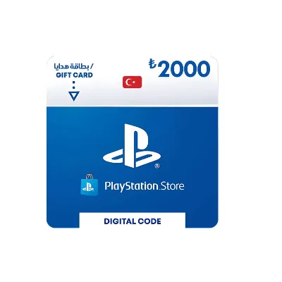 PlayStation Network Gift Card (PSN) 2000 TRY₺ (Турция) - irongamers.ru