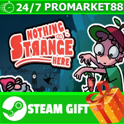 ВСЕ СТРАНЫ+РОССИЯ Nothing Strange Here STEAM GIFT - irongamers.ru