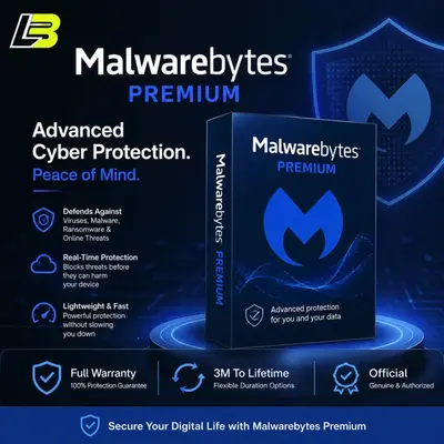 Malwarebytes Premium Lifetime KEY 1 PC - irongamers.ru