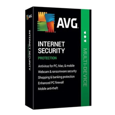 AVG Internet Security 1 PC 1 Year _ Global - irongamers.ru