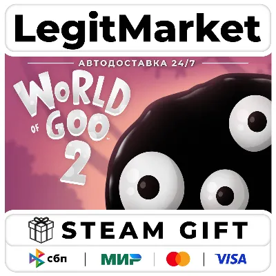 World of Goo 2 / Steam АВТО / РУ + МИР - irongamers.ru